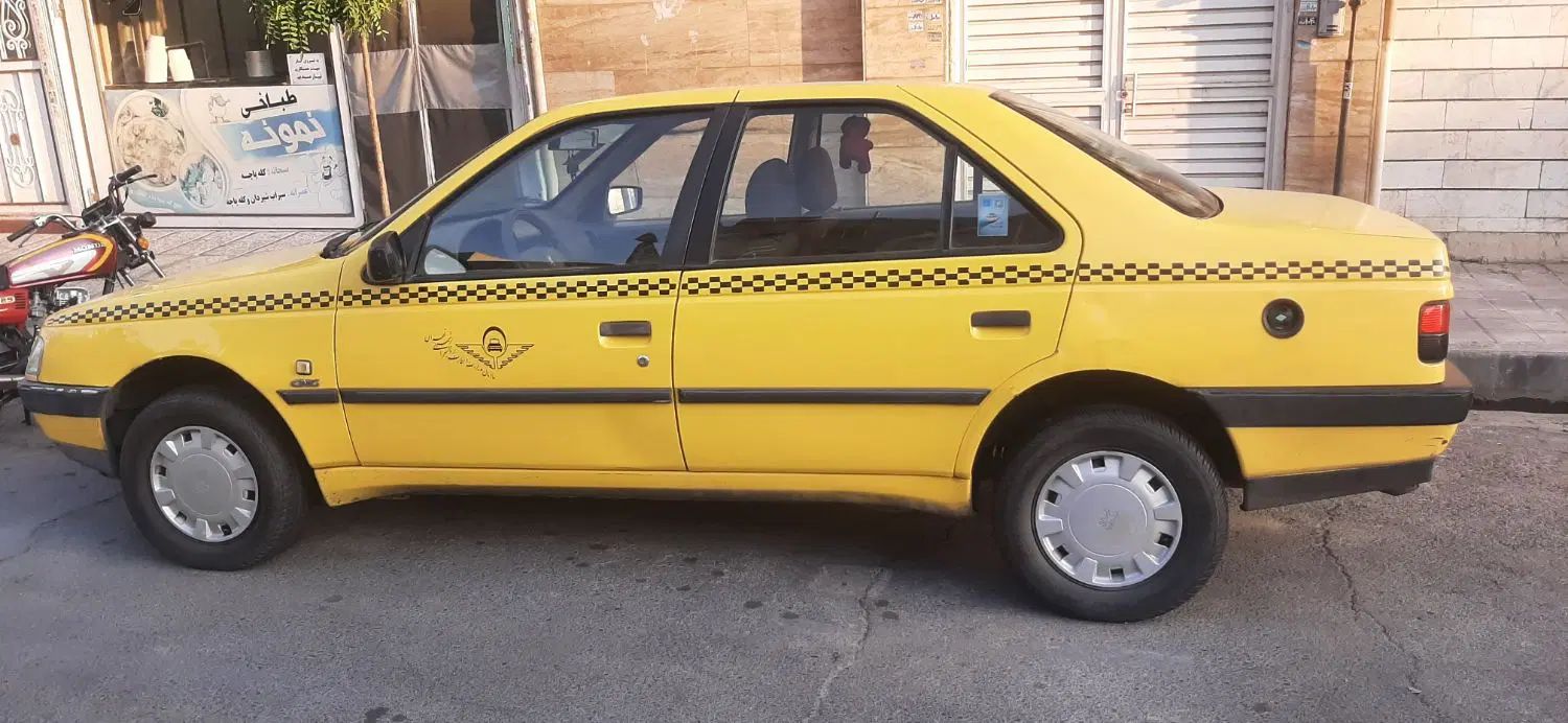 پژو 405 GLX - دوگانه سوز - 1395