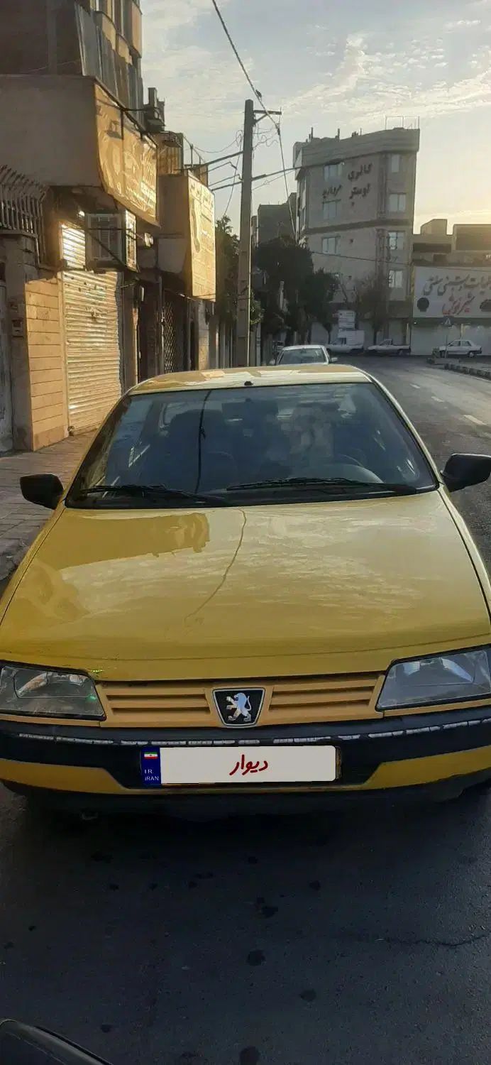 پژو 405 GLX - دوگانه سوز - 1395