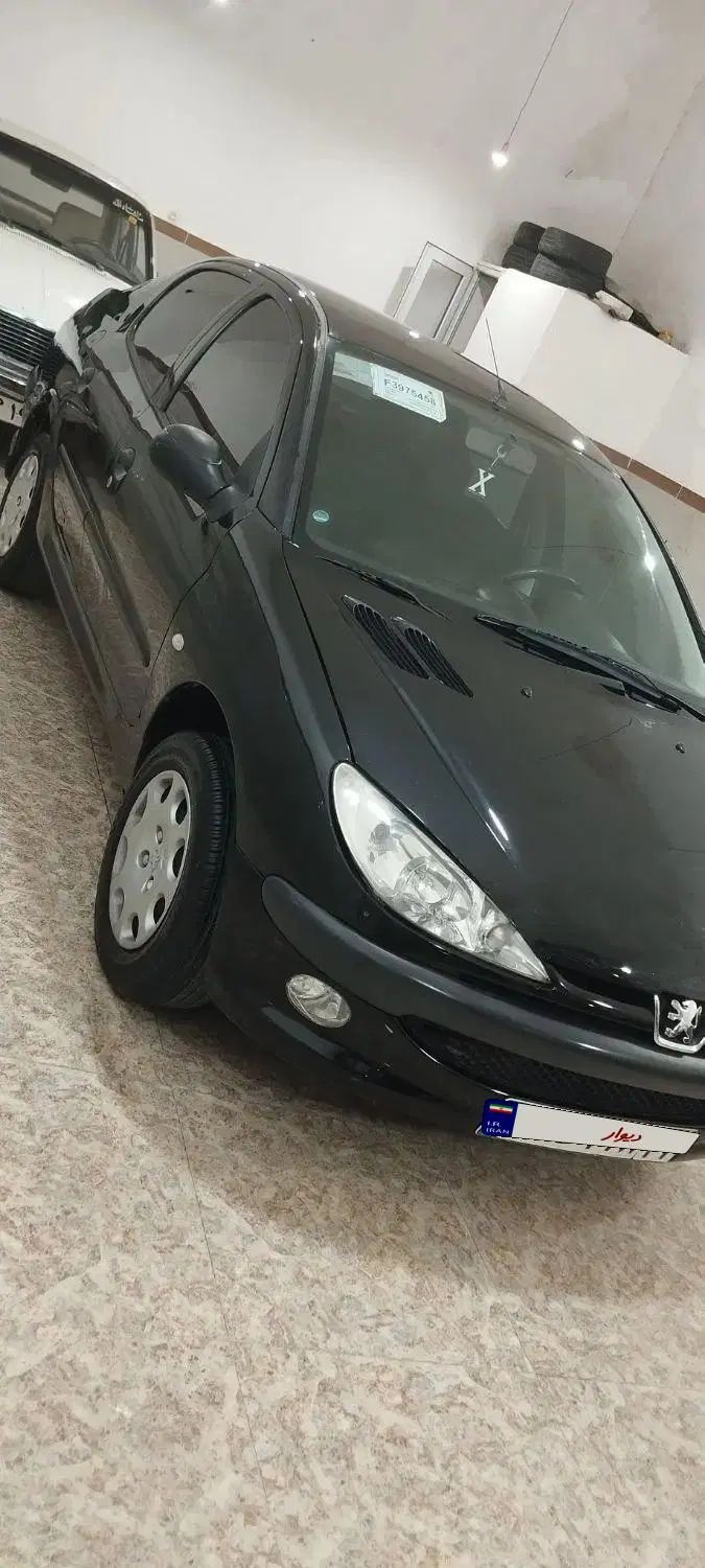 پژو ۲۰۶ صندوق دار v20 - 1388