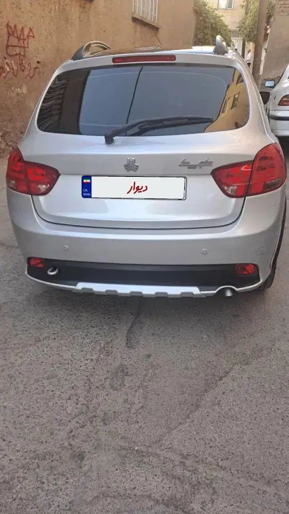 کوییک R دنده‌ای - 1399