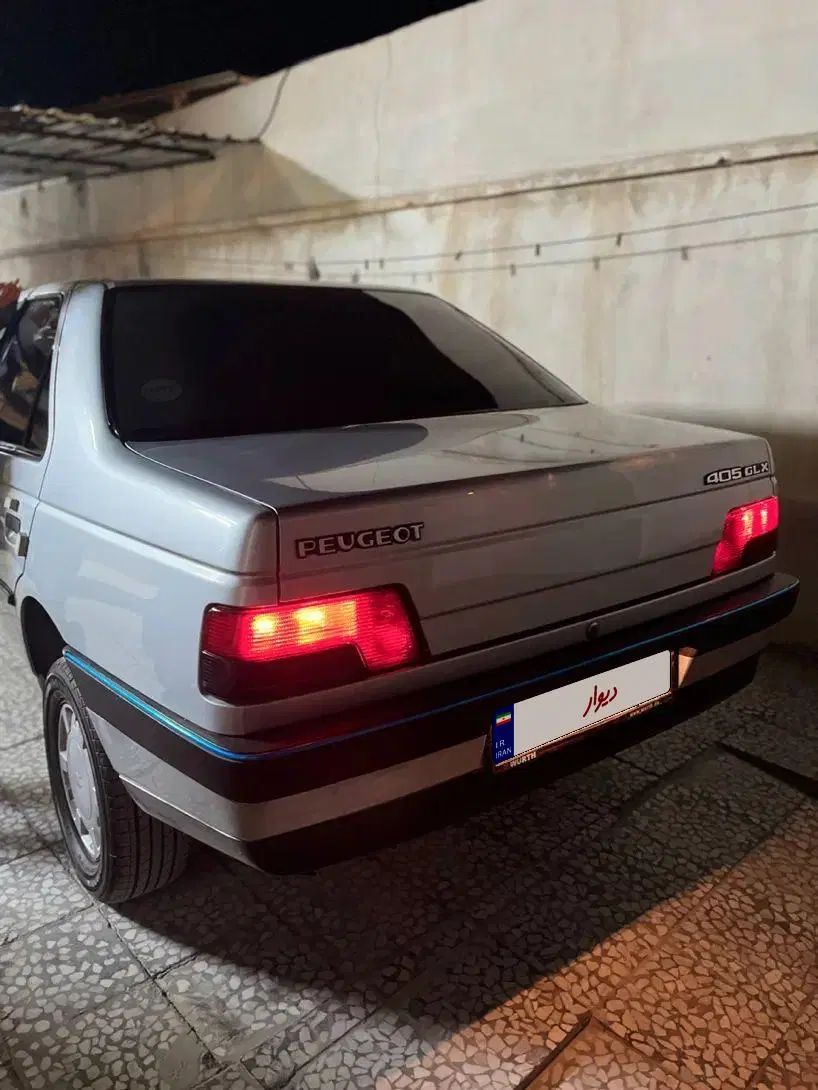 پژو 405 GLX - 1398