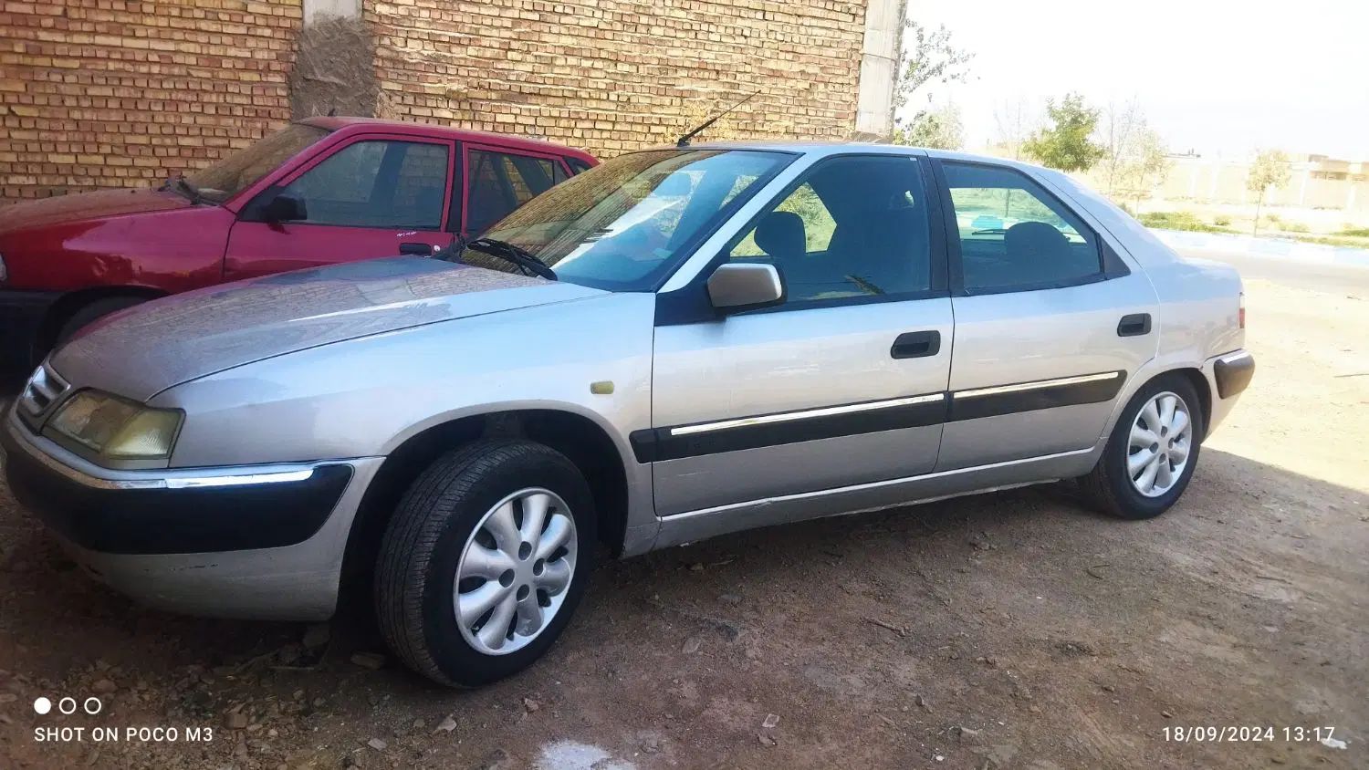سیتروئن زانتیا SX - 1384