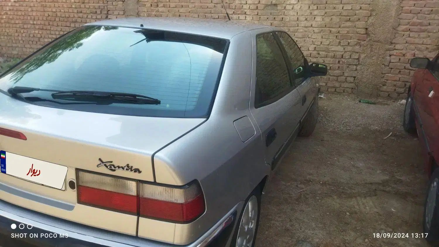 سیتروئن زانتیا SX - 1384
