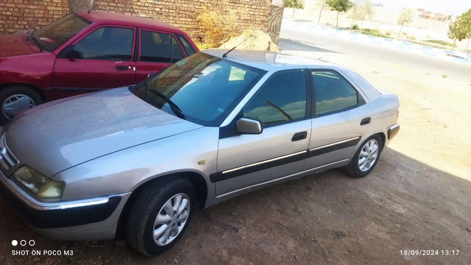 سیتروئن زانتیا SX - 1384