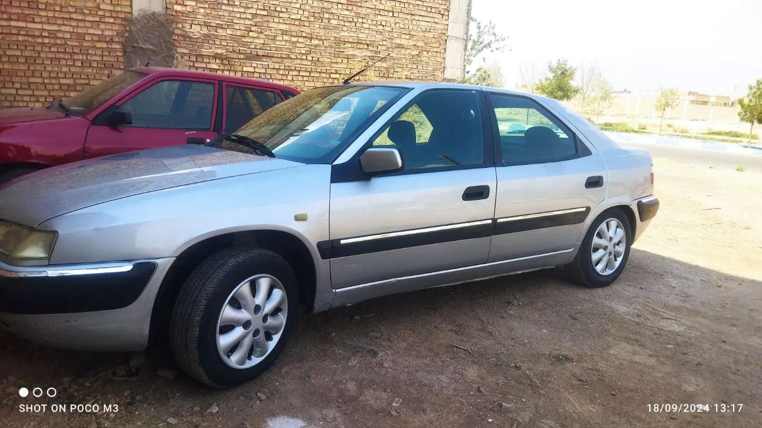 سیتروئن زانتیا SX - 1384