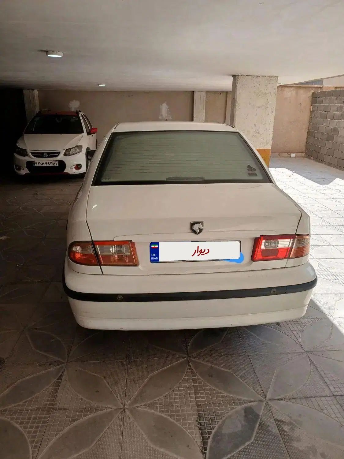 سمند LX EF7 دوگانه سوز - 1390