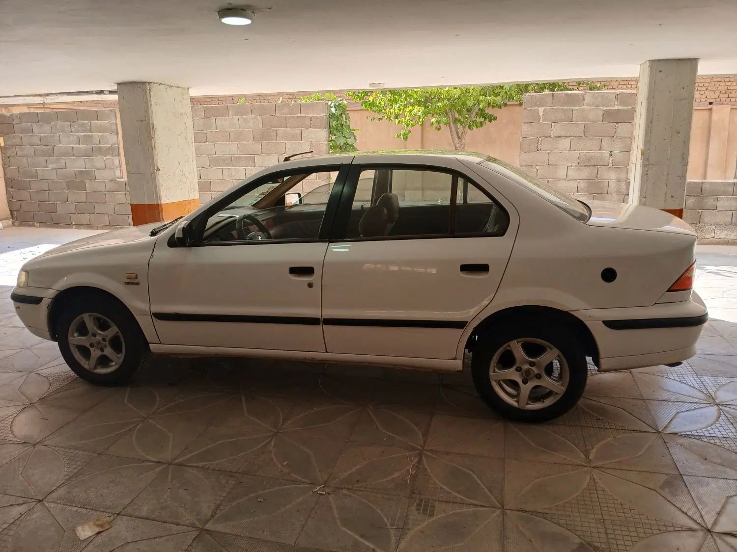 سمند LX EF7 دوگانه سوز - 1390