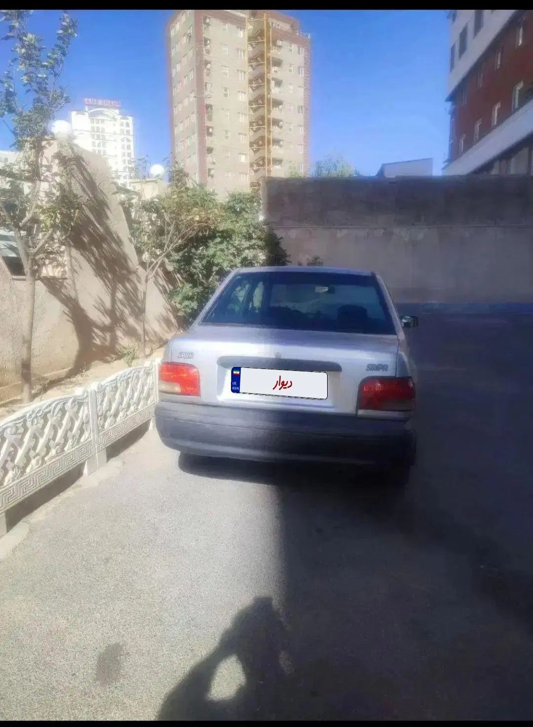 پراید صبا بنزینی - 1390