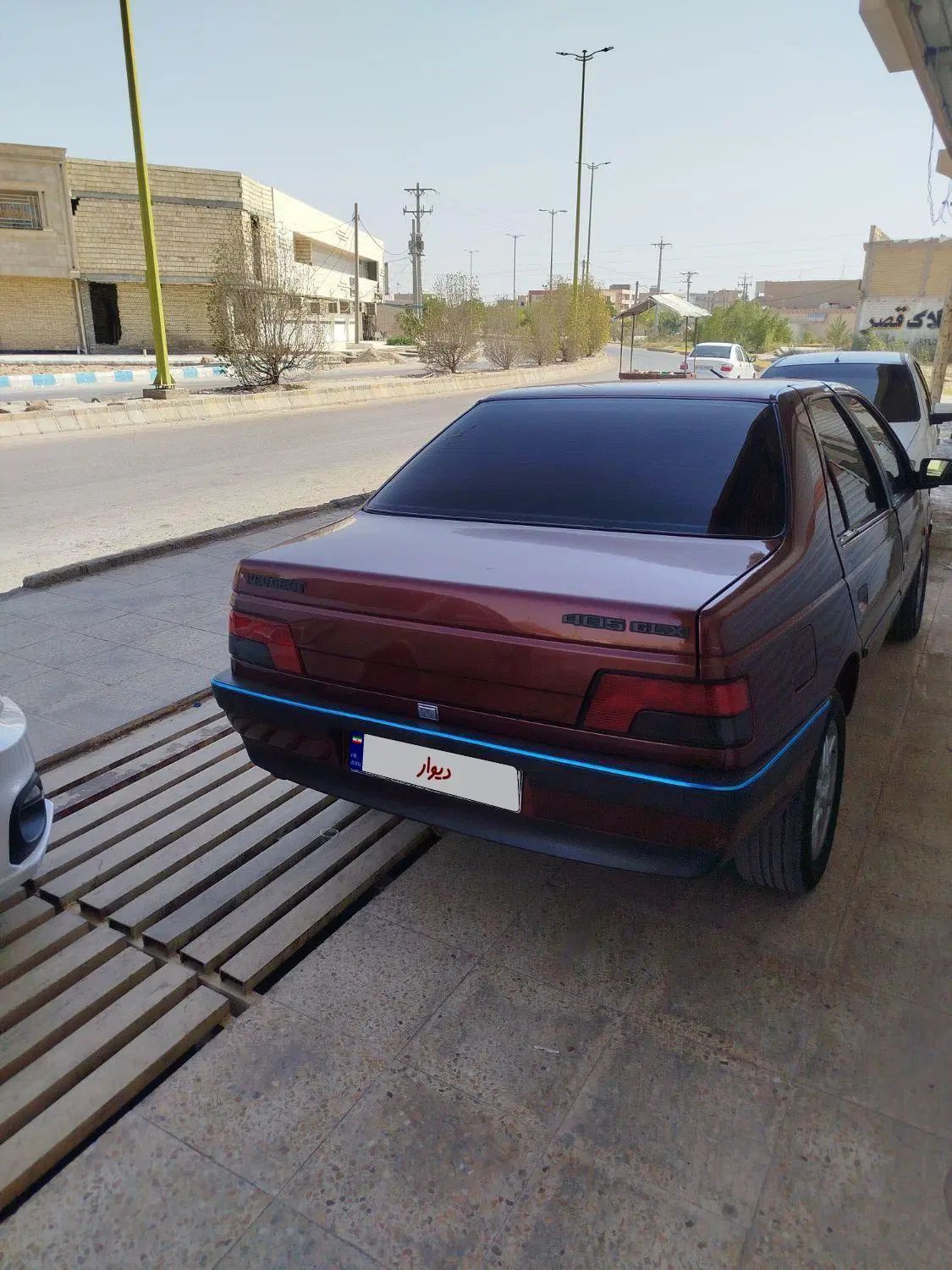 پژو 405 GLX - 1382