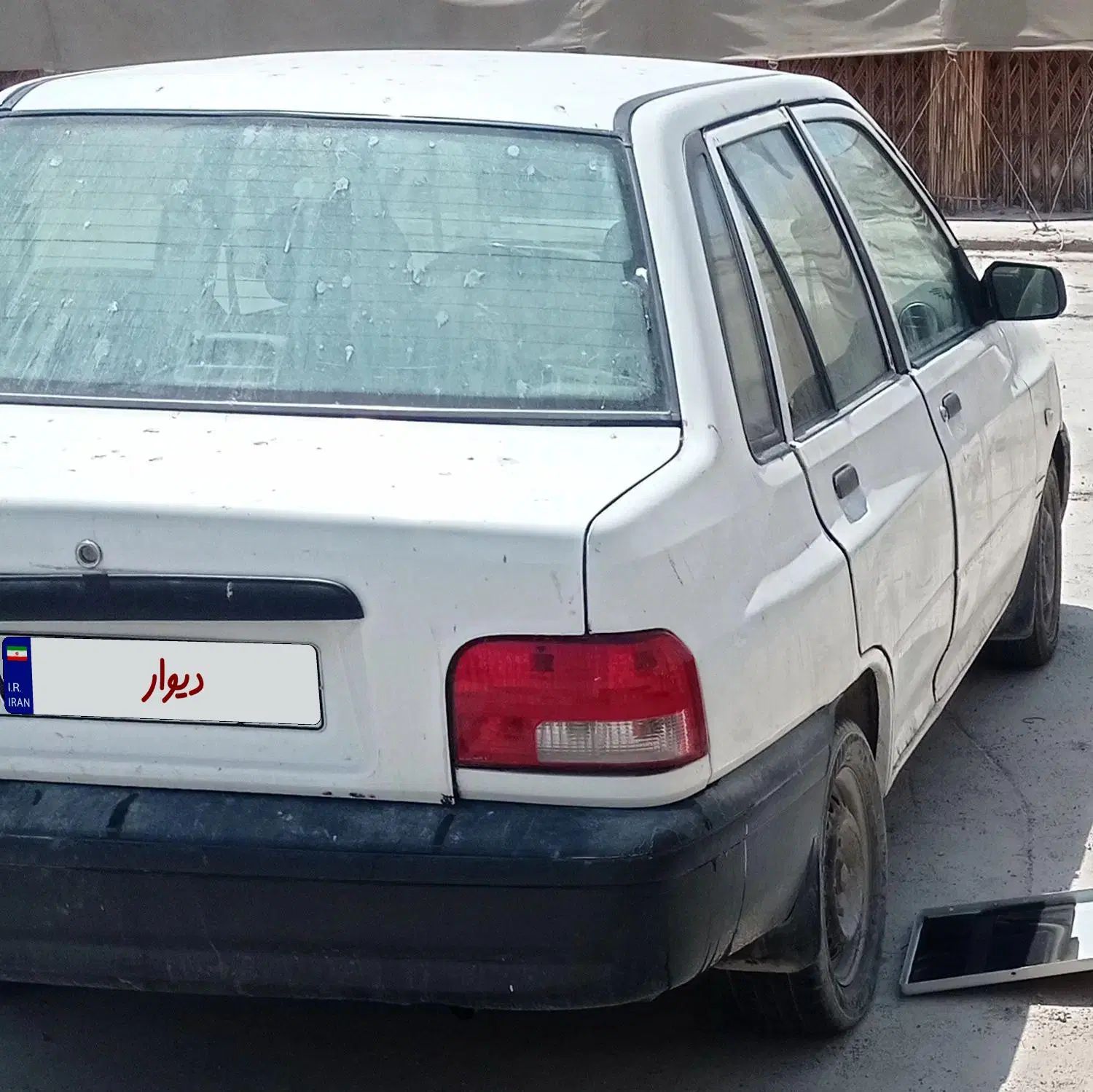 پراید صبا بنزینی - 1390