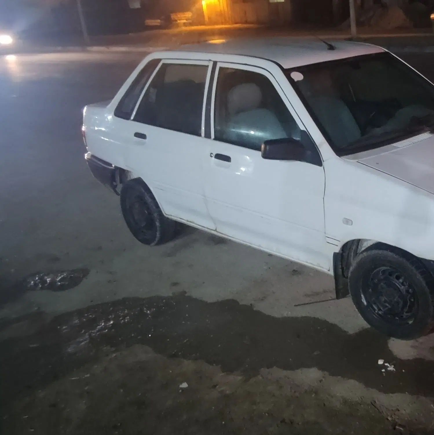 پراید صبا بنزینی - 1390