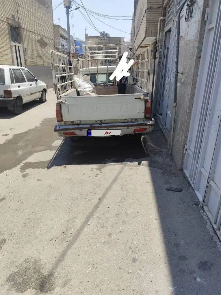 پیکان وانت بنزینی - 1393