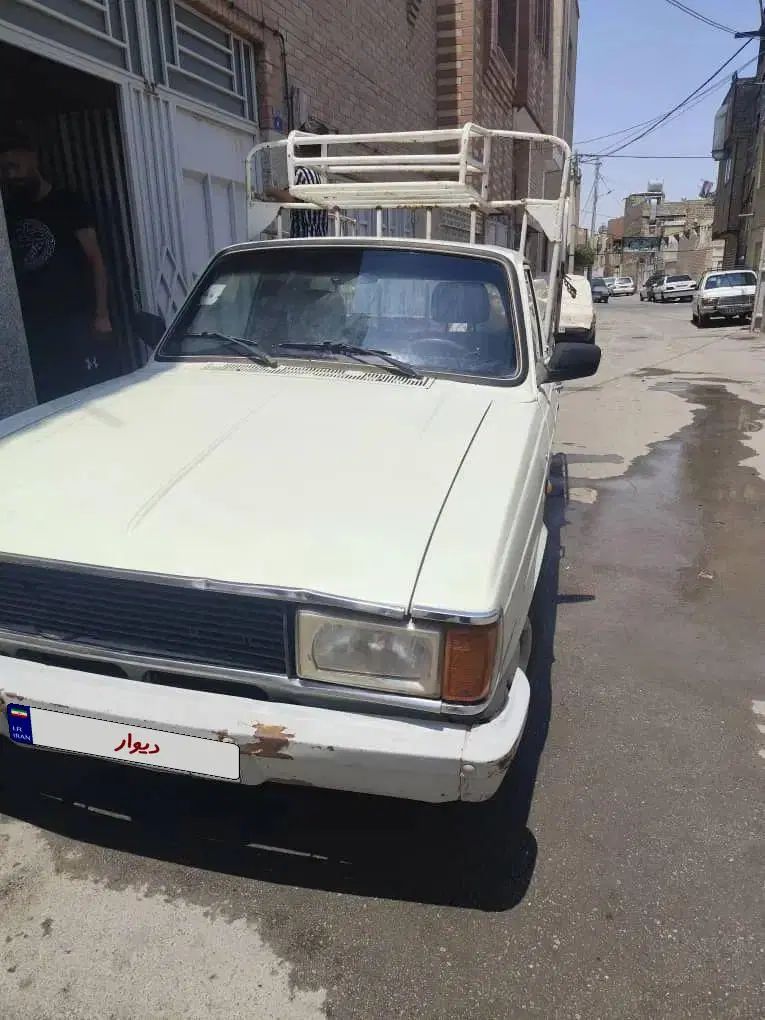 پیکان وانت بنزینی - 1393
