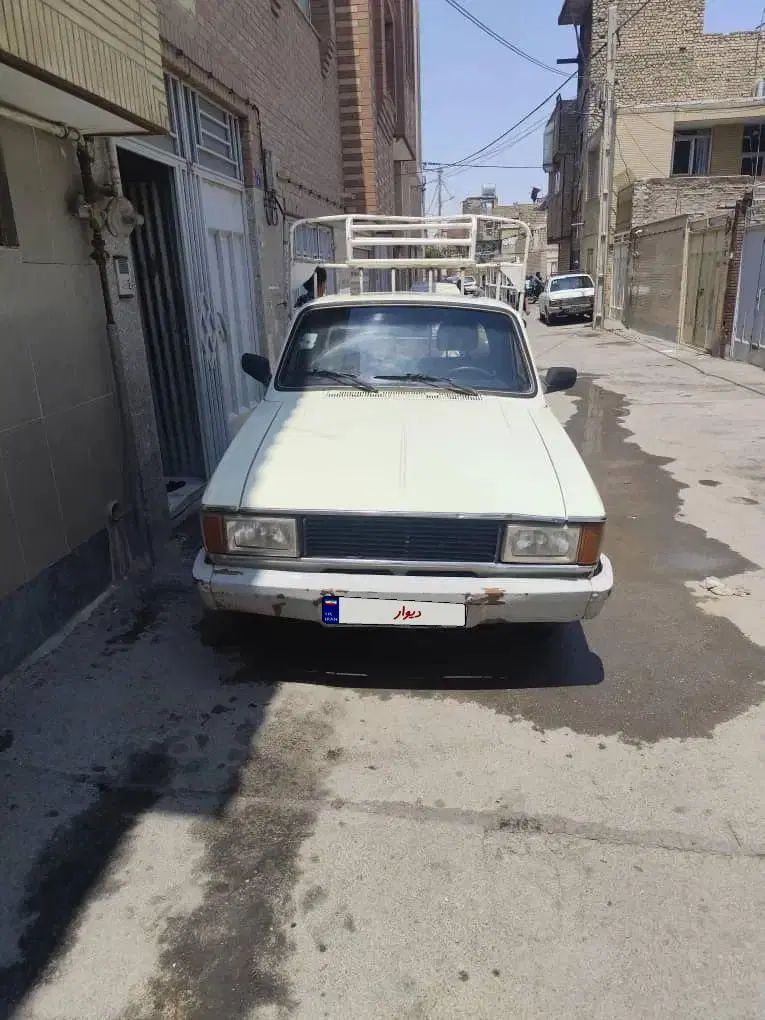 خودرو پیکان، وانت آگهی ann_20316691