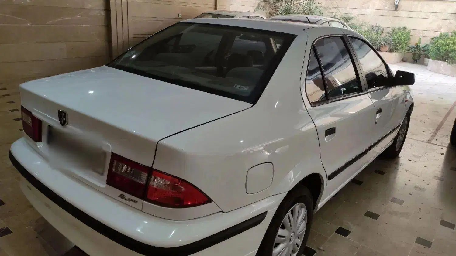 سمند LX EF7 دوگانه سوز - 1400