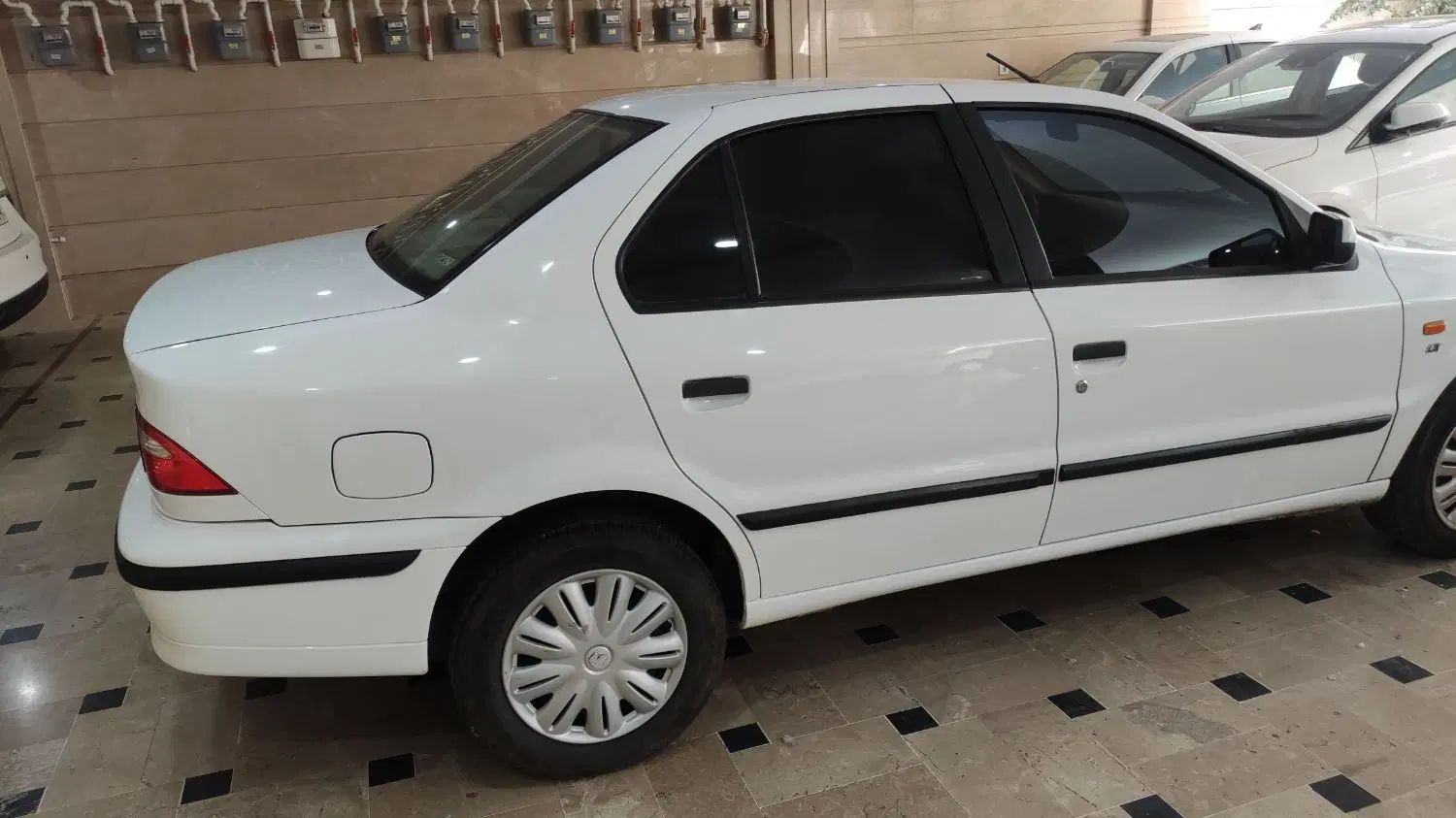 سمند LX EF7 دوگانه سوز - 1400