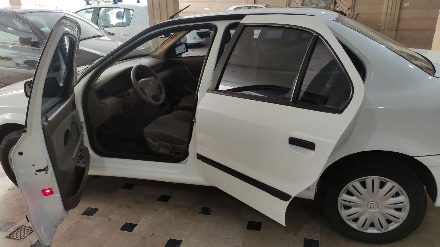 سمند LX EF7 دوگانه سوز - 1400