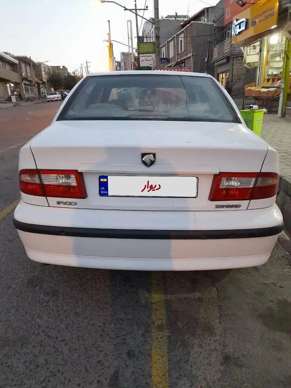 سمند LX EF7 دوگانه سوز - 1396