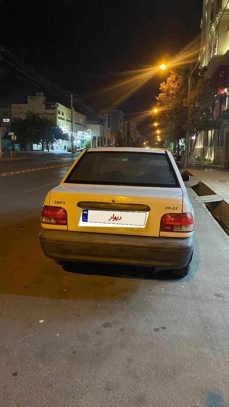 پراید صبا بنزینی - 1384