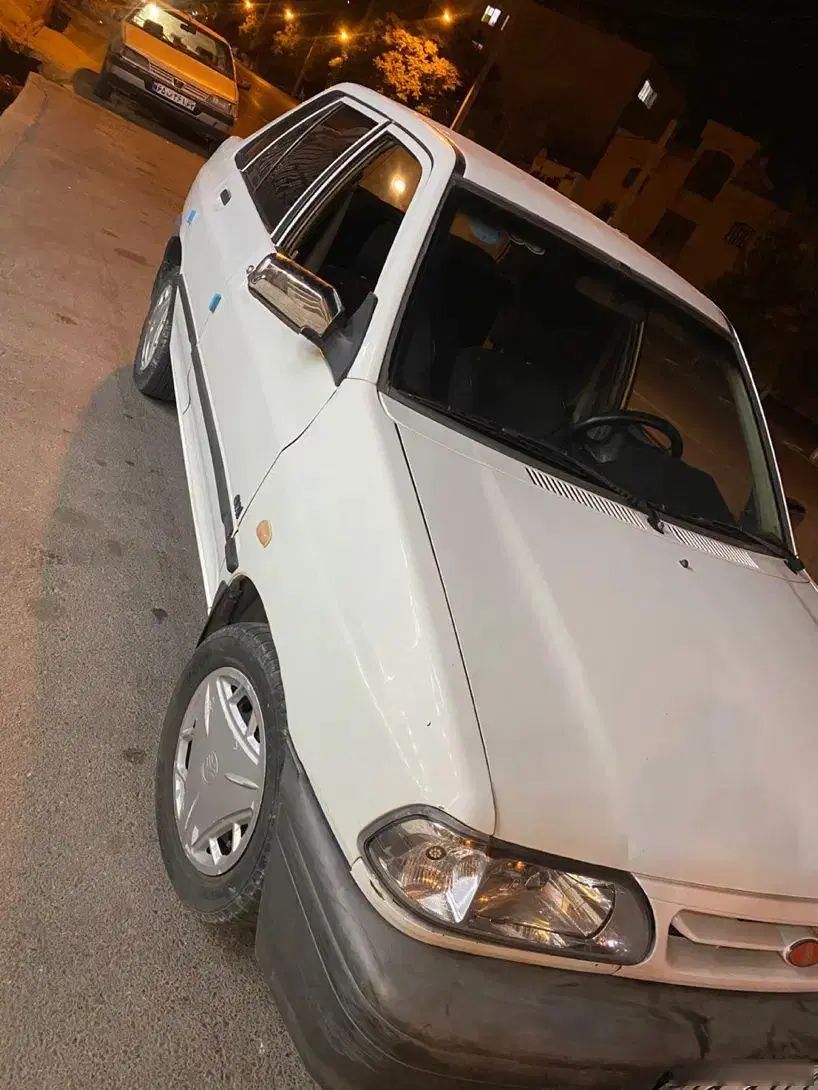 پراید صبا بنزینی - 1384