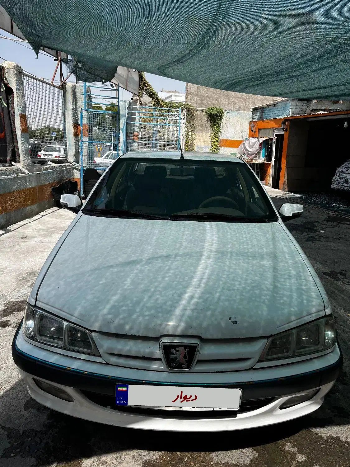پژو پارس سال - 1391