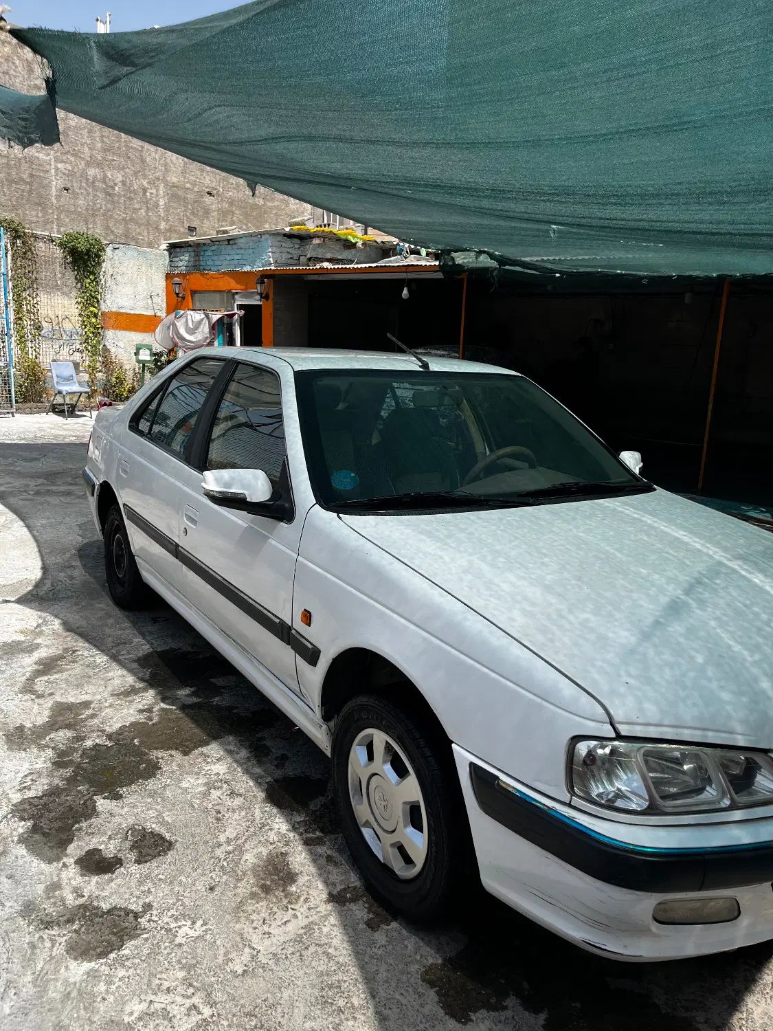 پژو پارس سال - 1391