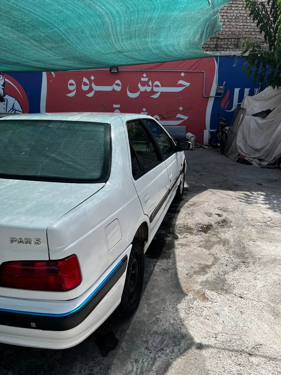 پژو پارس سال - 1391