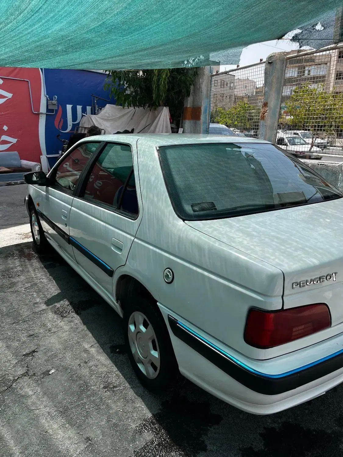 پژو پارس سال - 1391