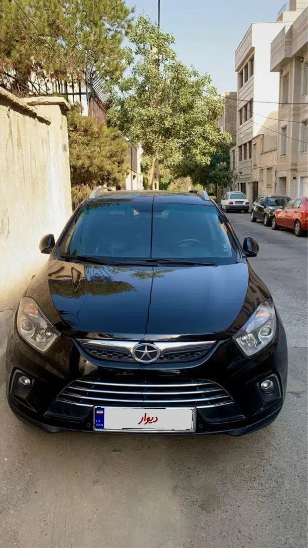 جک S5 اتوماتیک - 1396