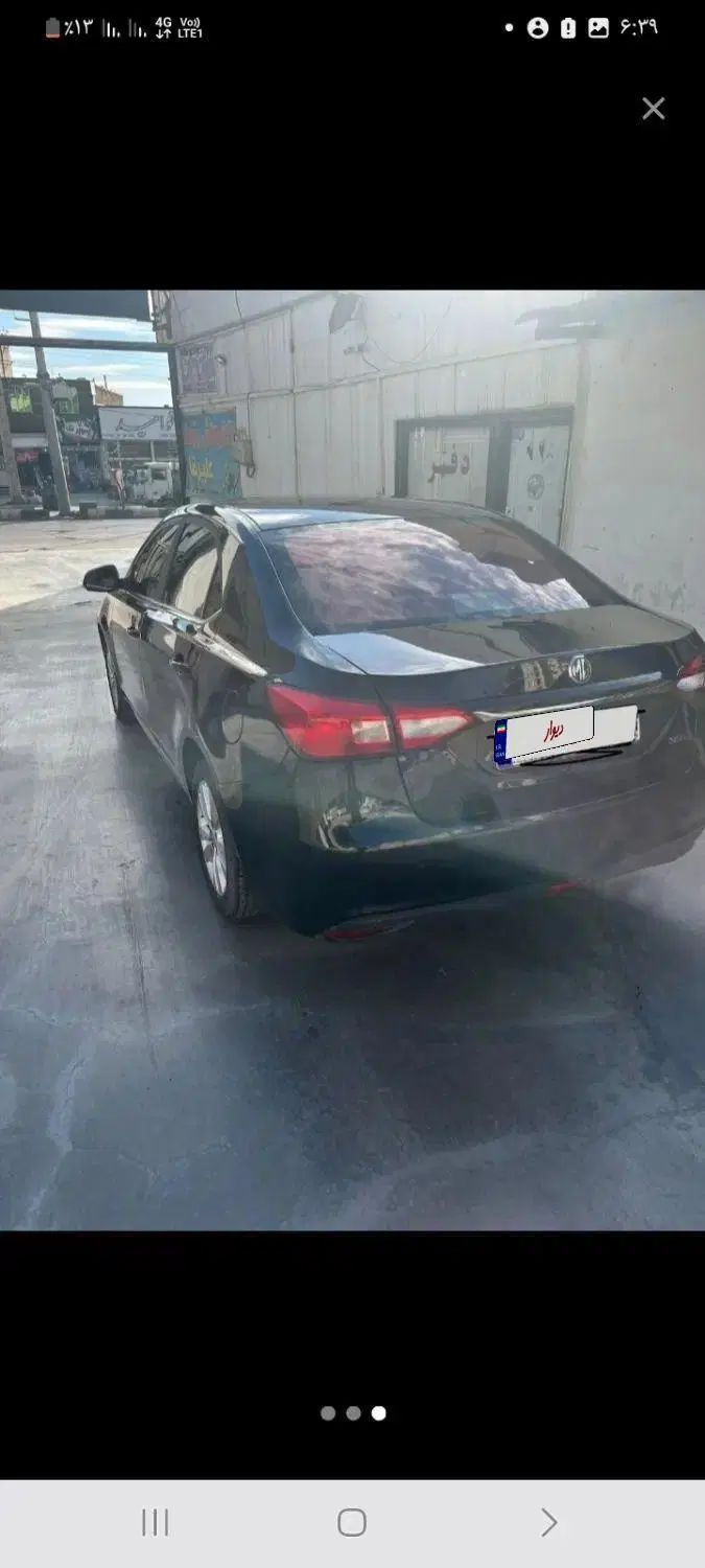 ام جی 360 دنده ای ساده - 1398