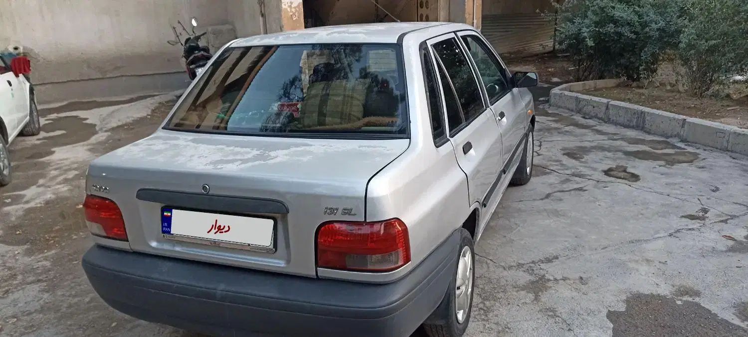 پراید 131 SL دوگانه‌سوز - 1390