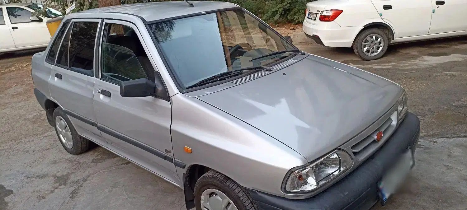 پراید 131 SL دوگانه‌سوز - 1390