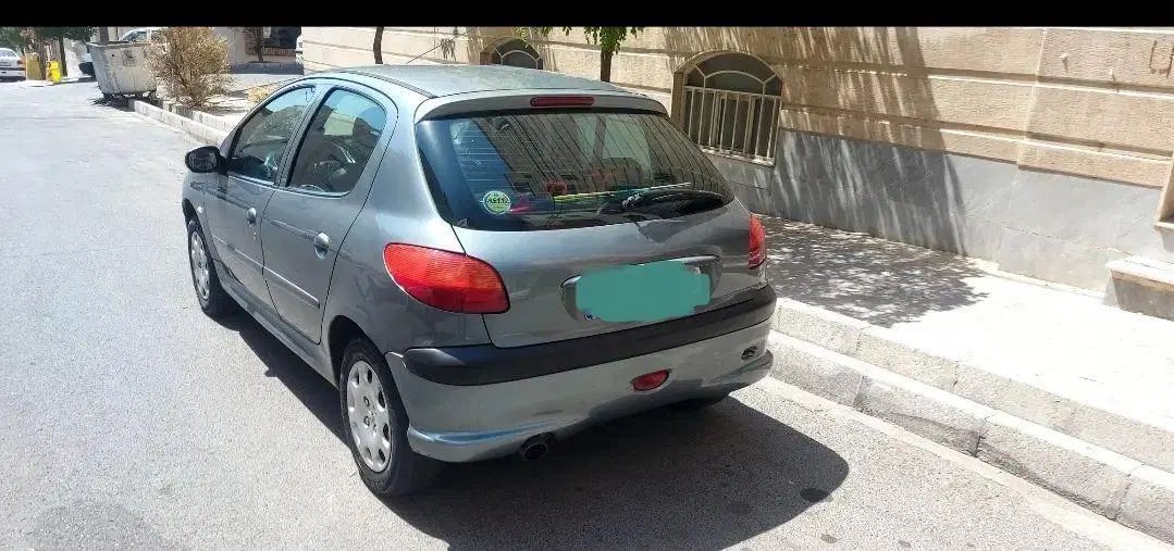 پژو 206 تیپ 2 - 1388