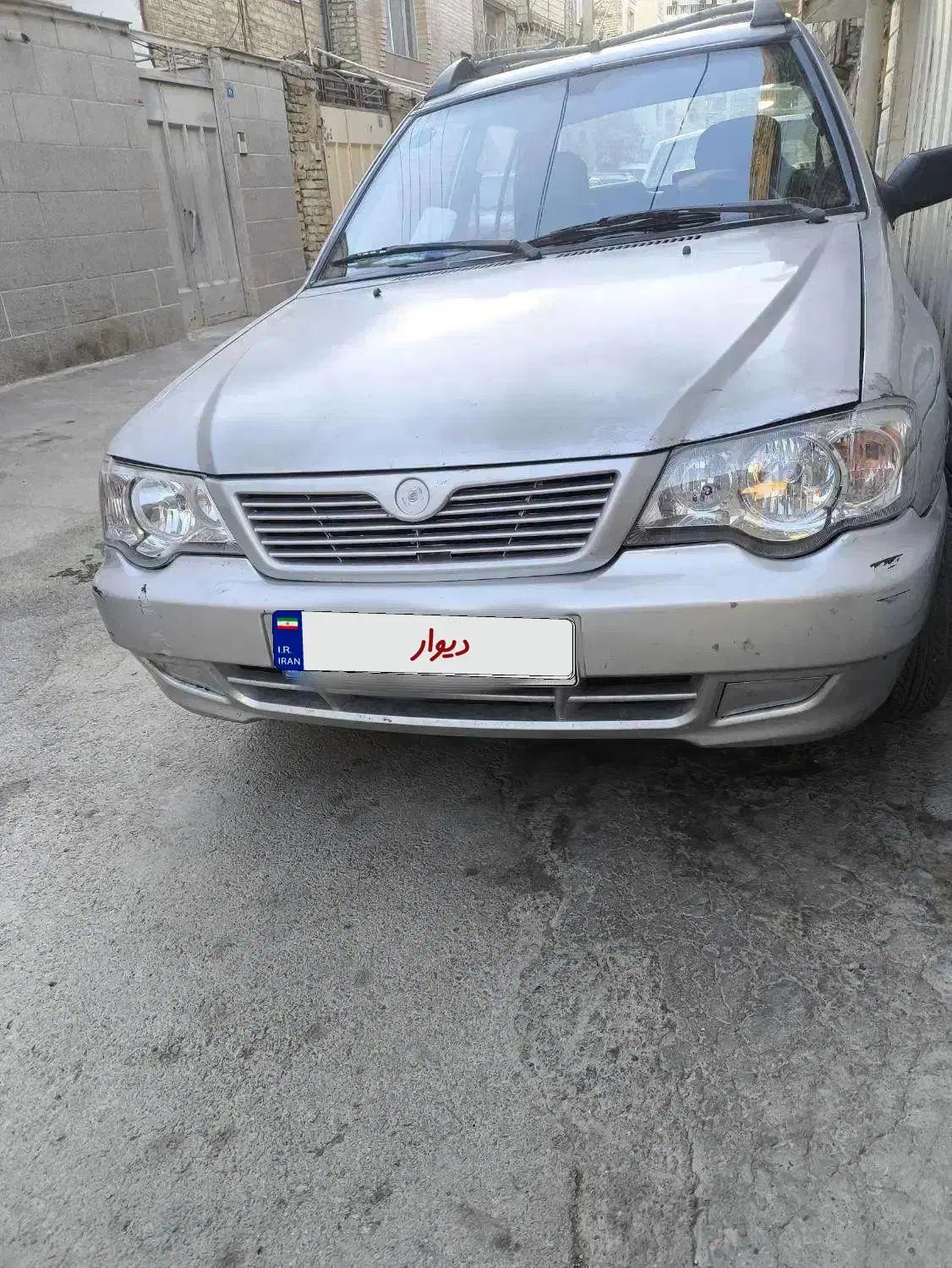 پراید 132 دوگانه‌سوز - 1387