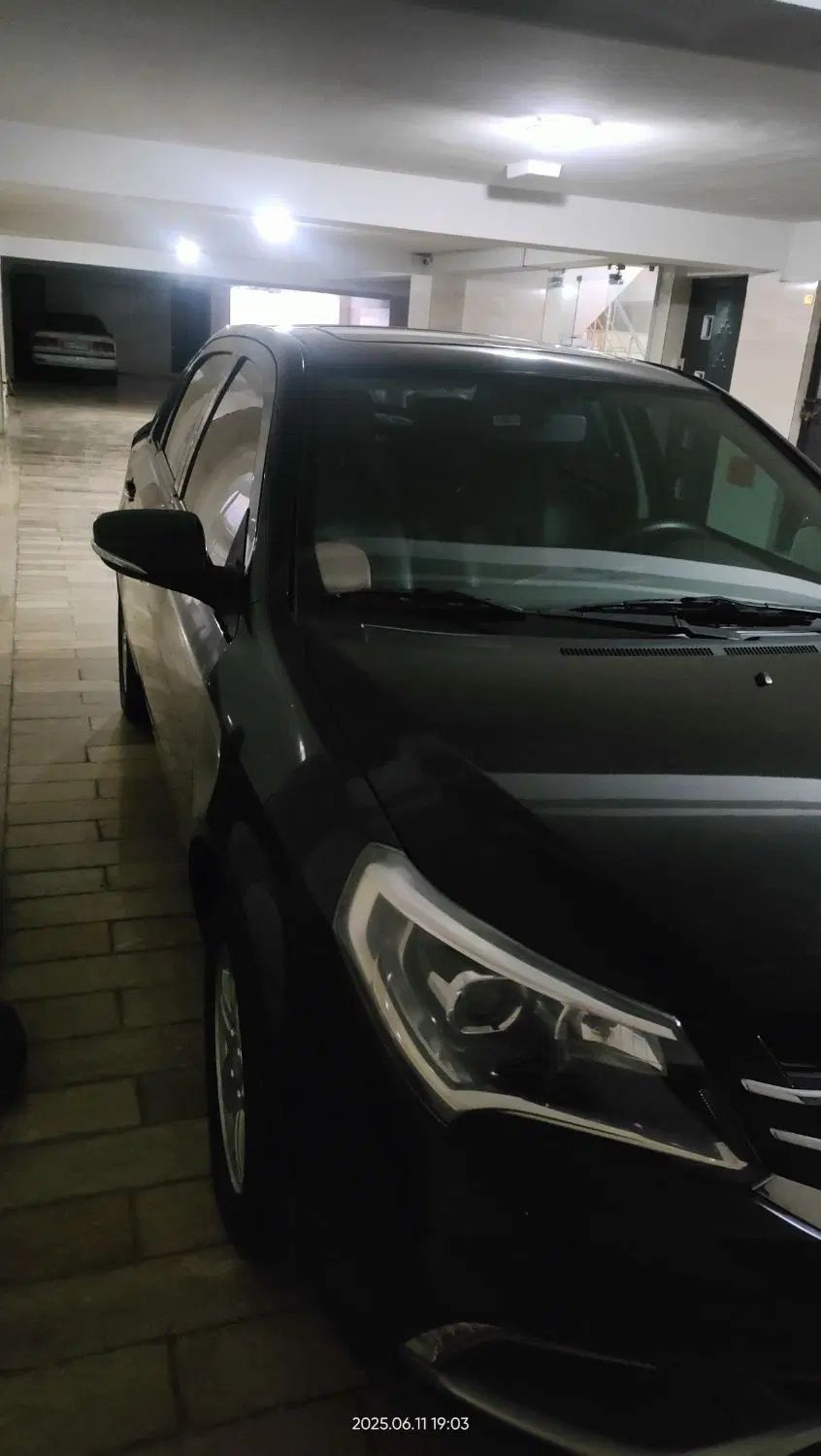 جیلی GC6 اکسلنت - 1398