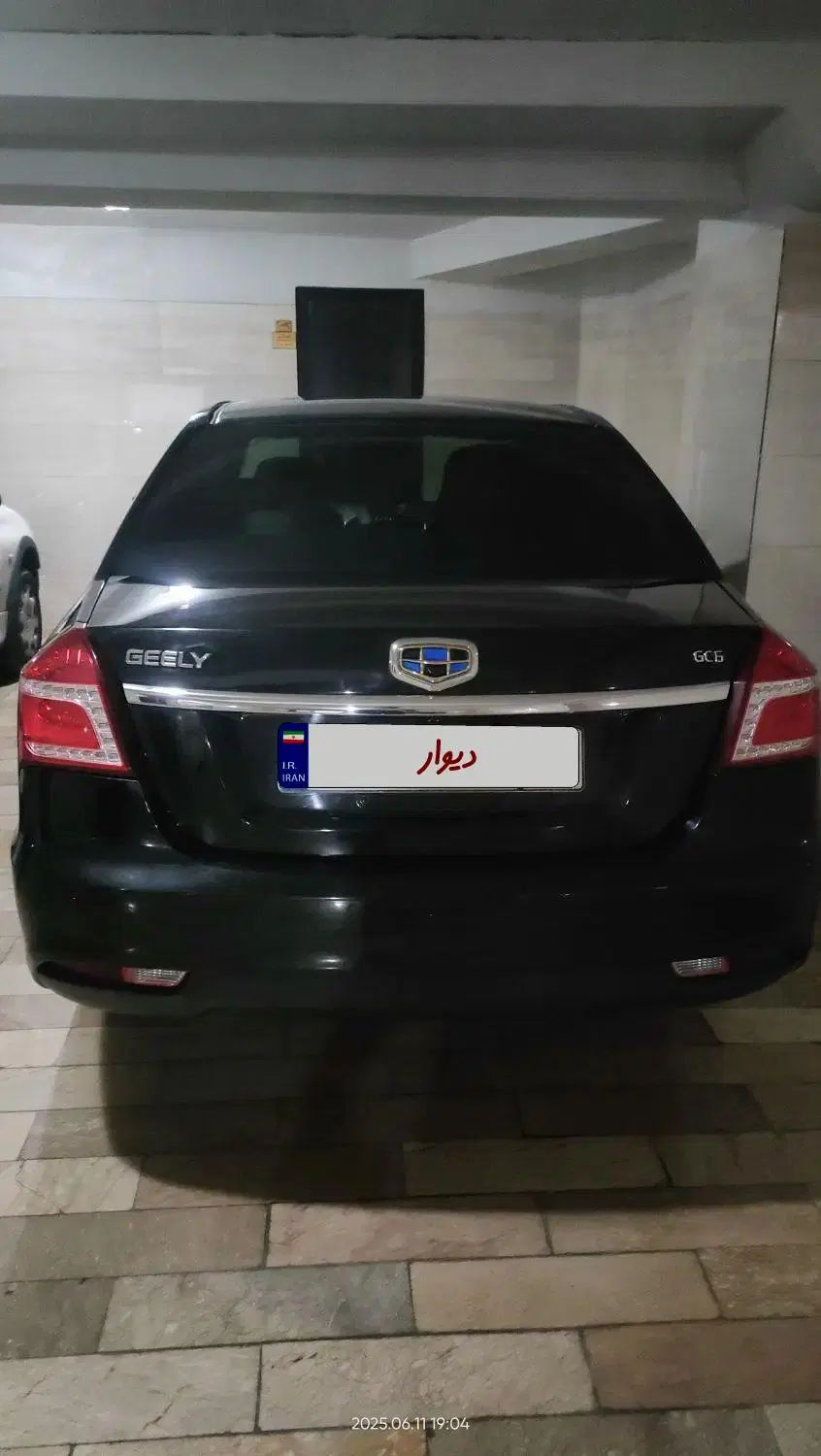 جیلی GC6 اکسلنت - 1398