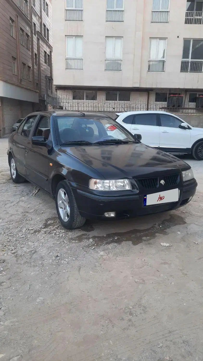 سمند LX XU7 - 1383