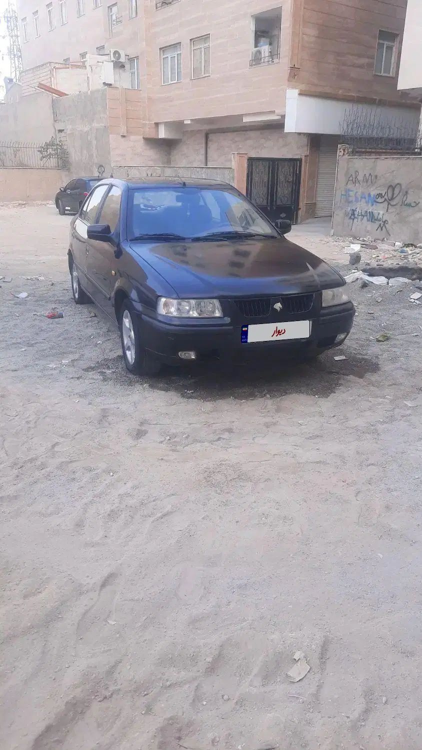 سمند LX XU7 - 1383