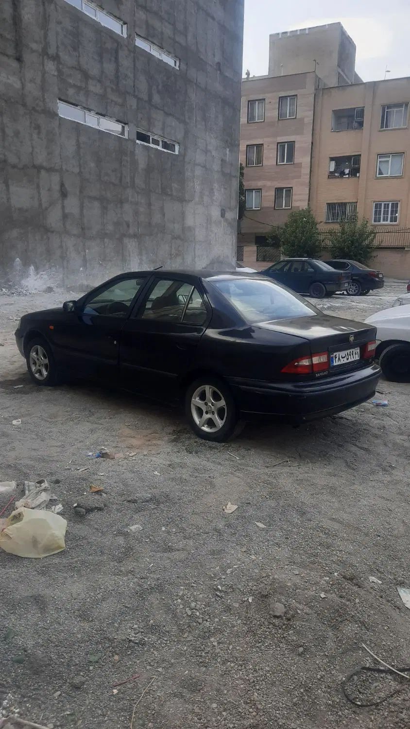 سمند LX XU7 - 1383