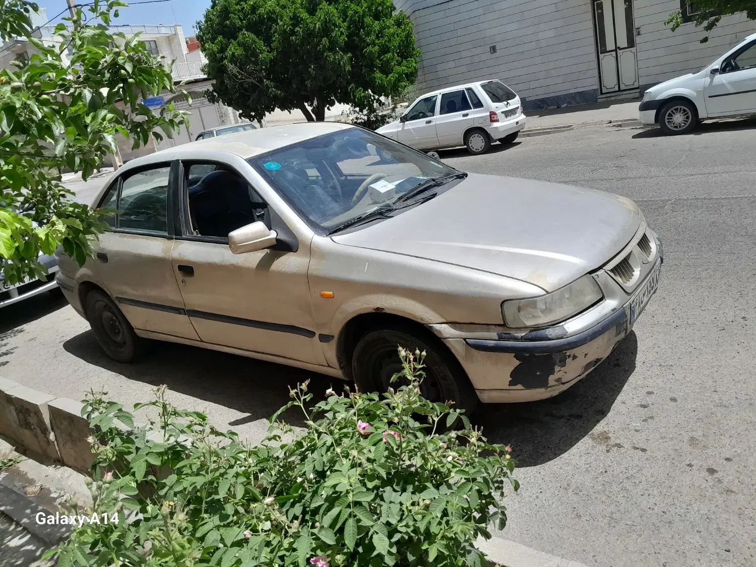 سمند X7 بنزینی - 1382