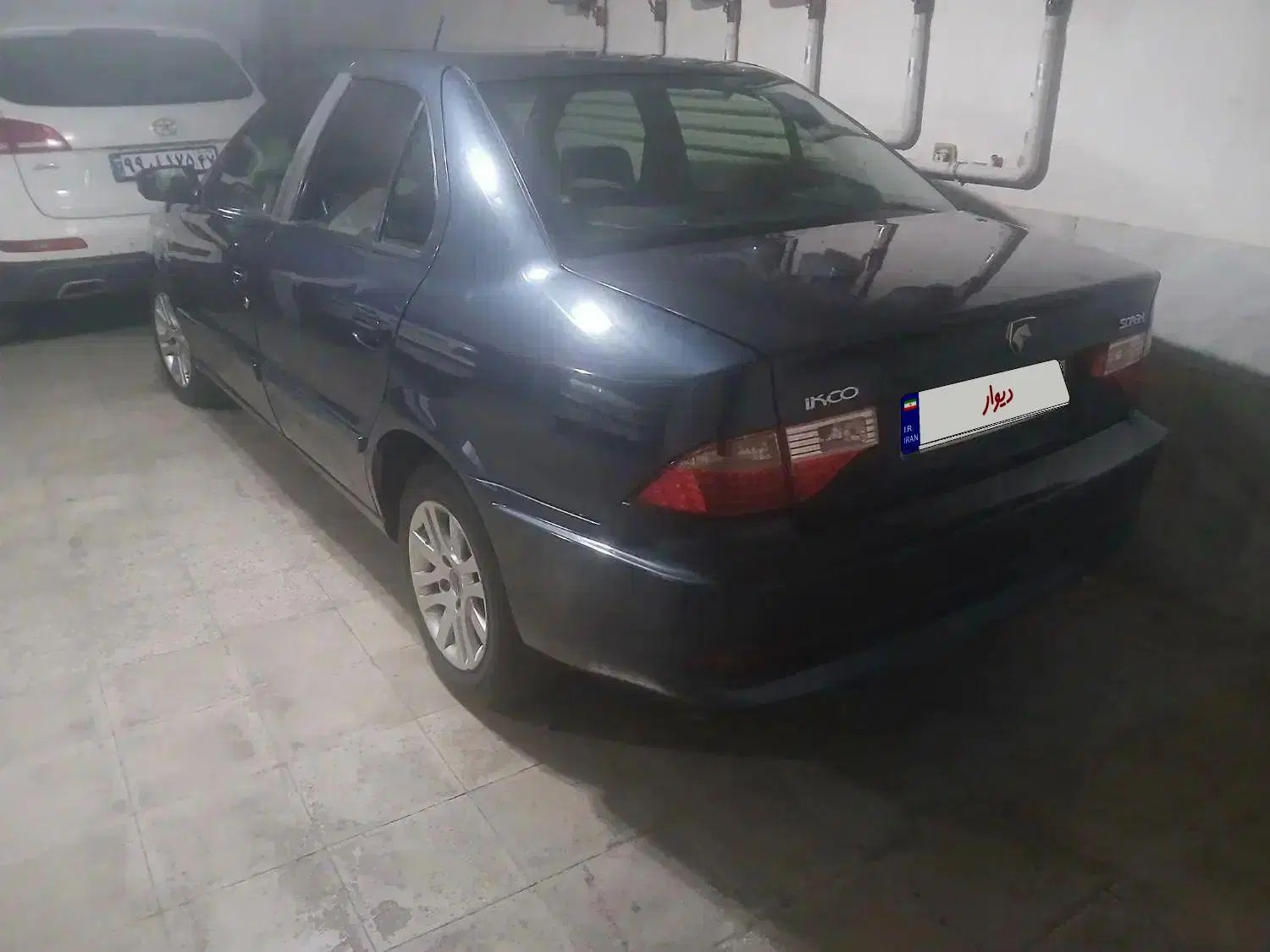 سمند سورن ELX EF7 - 1394
