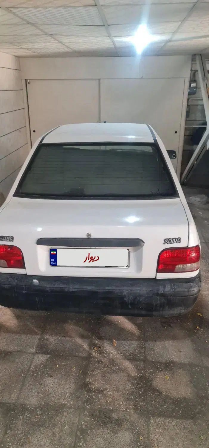 پراید صبا بنزینی - 1388