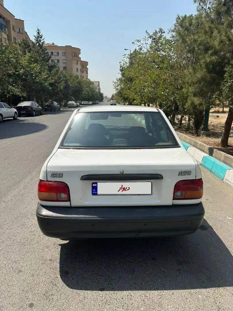 پراید صبا بنزینی - 1389