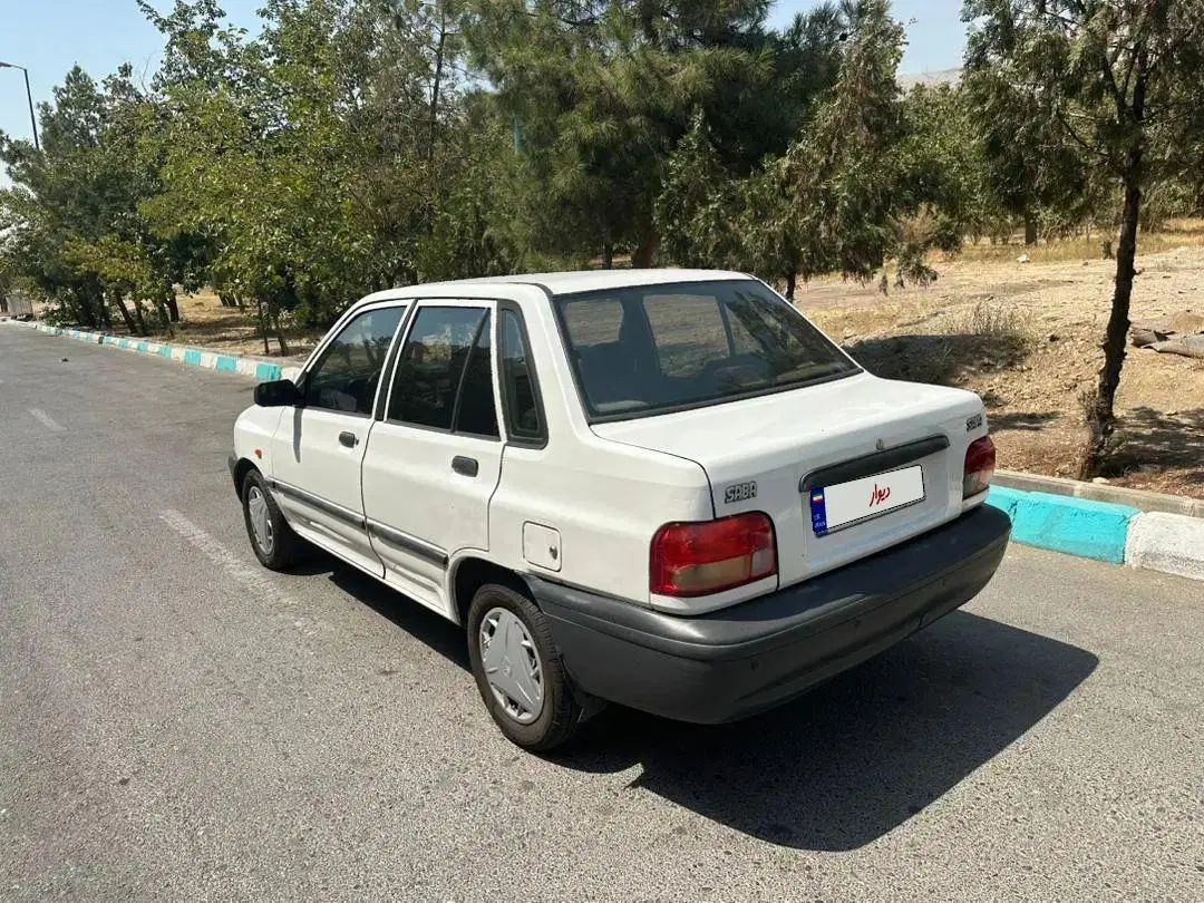 پراید صبا بنزینی - 1389
