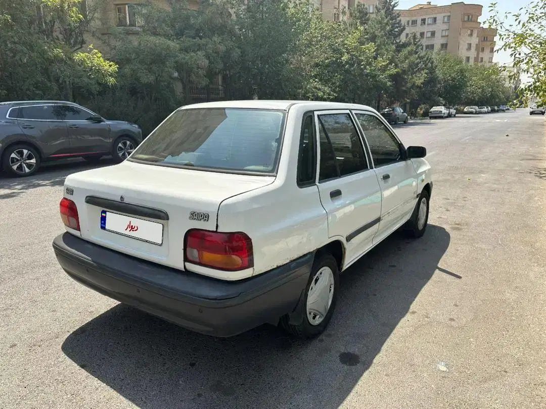 پراید صبا بنزینی - 1389