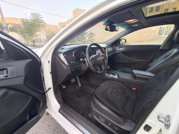 کیا اپتیما نیمه فول TF - فیس جدید - 2013