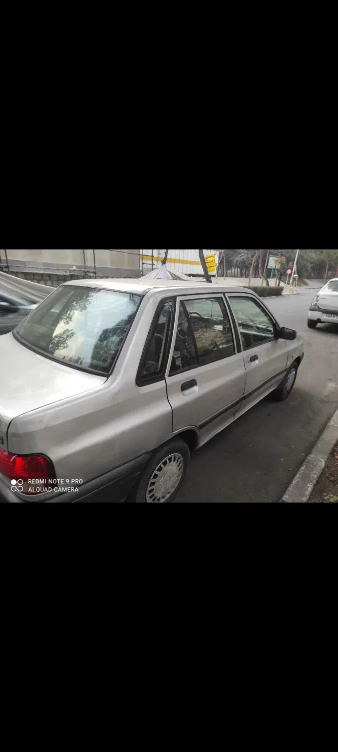 پراید صبا بنزینی - 1387