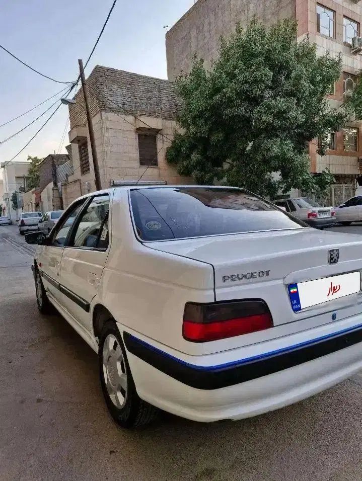 پژو پارس سال - 1396