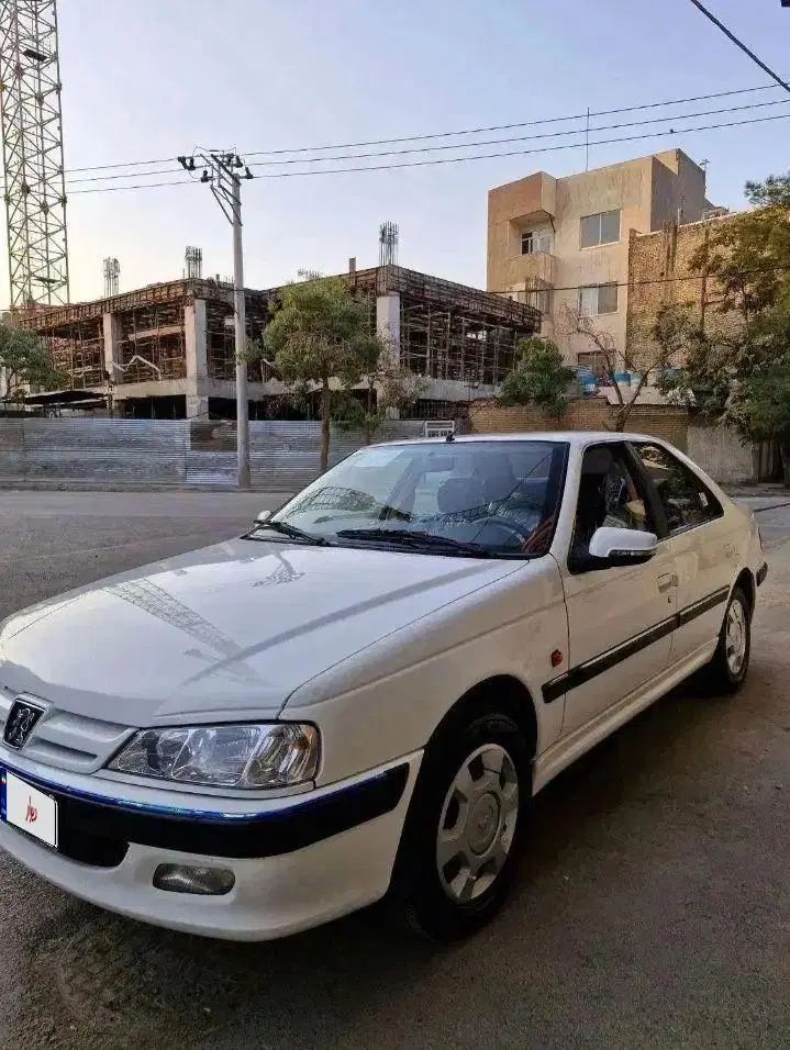 پژو پارس سال - 1396