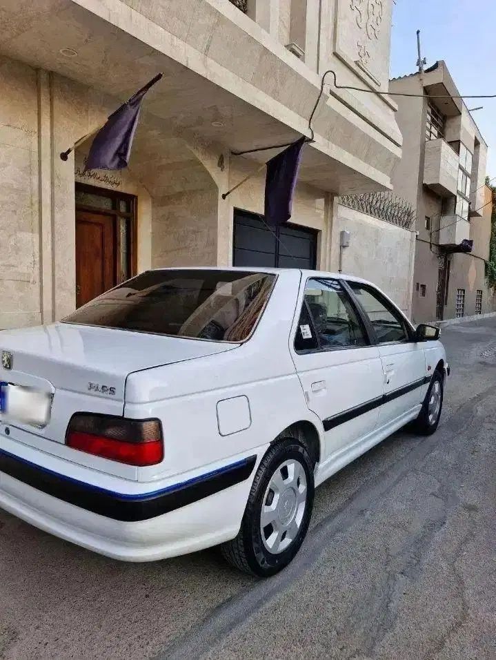 پژو پارس سال - 1396